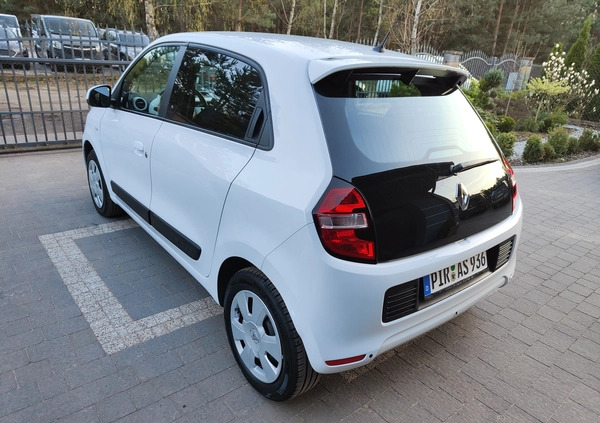 Renault Twingo cena 27700 przebieg: 87000, rok produkcji 2017 z Zaklików małe 781